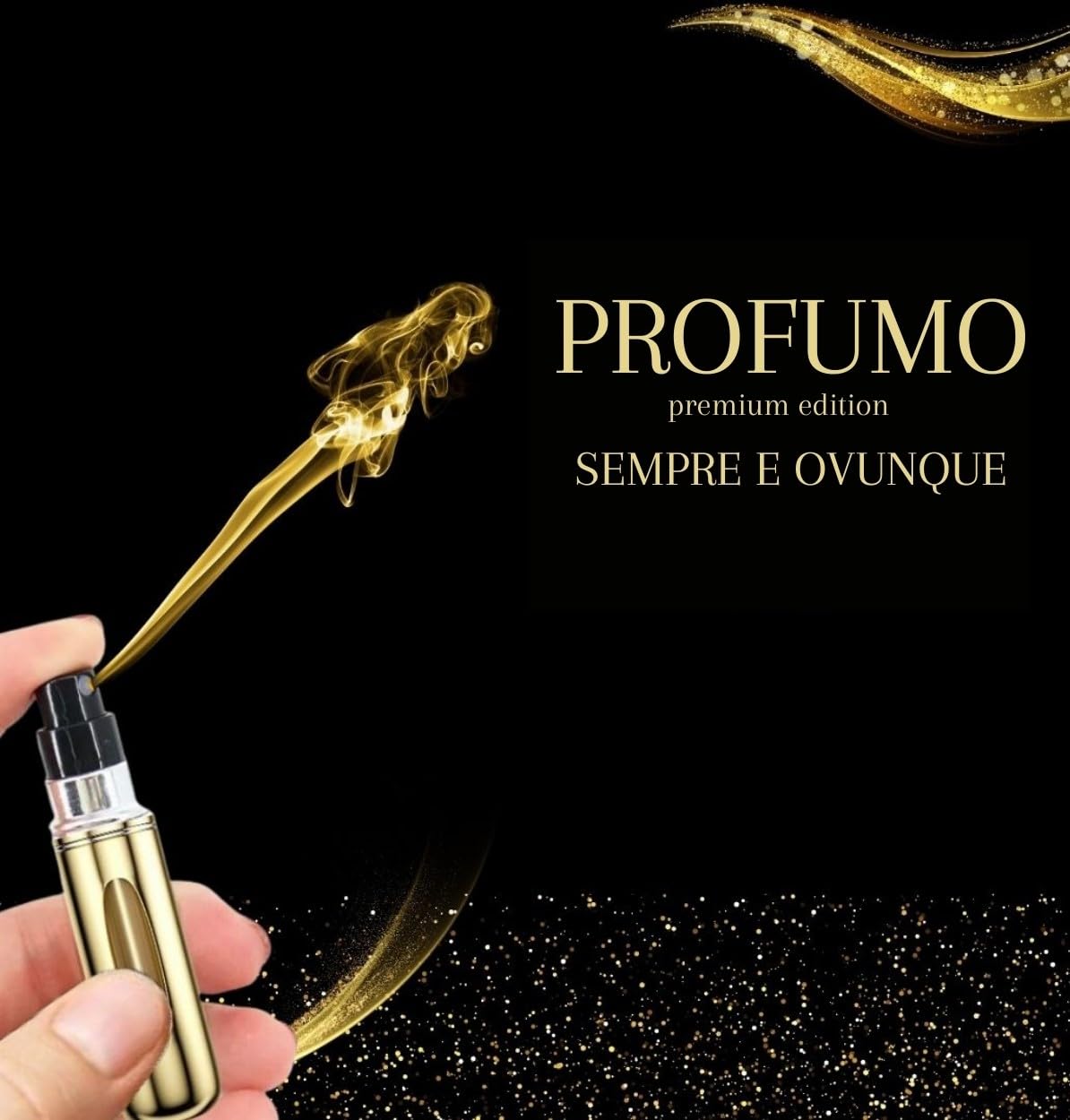 3 Pezzi 5ml Atomizzatore di Profumo, Ricaricabile Spruzzino Profumo, Mini bottiglia spray portatile, Spruzzatore per bottiglie di profumo con finestra, Buono per viaggi