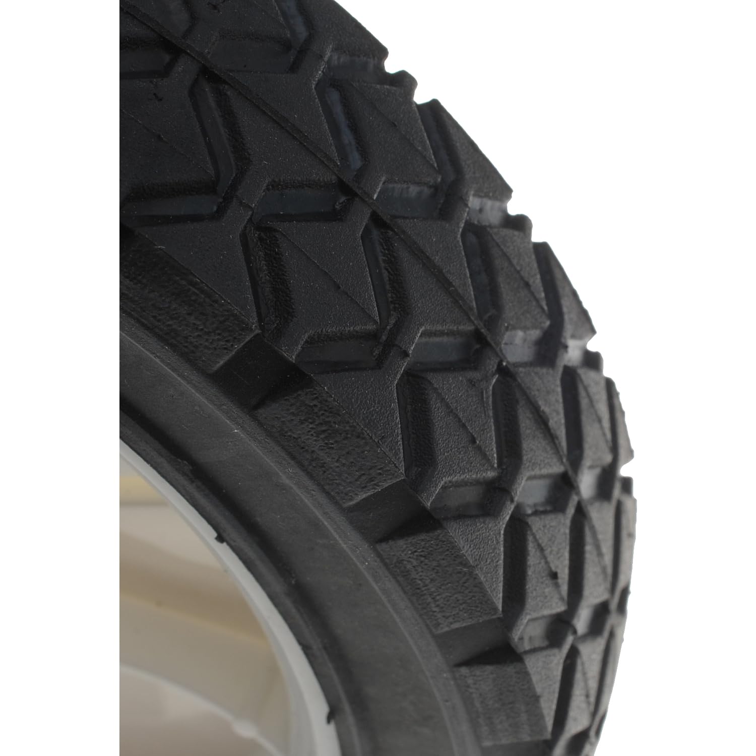 Ruota Per Tosaerba In Polietilene - Diametro 175mm, Foro 12mm - Foto 12