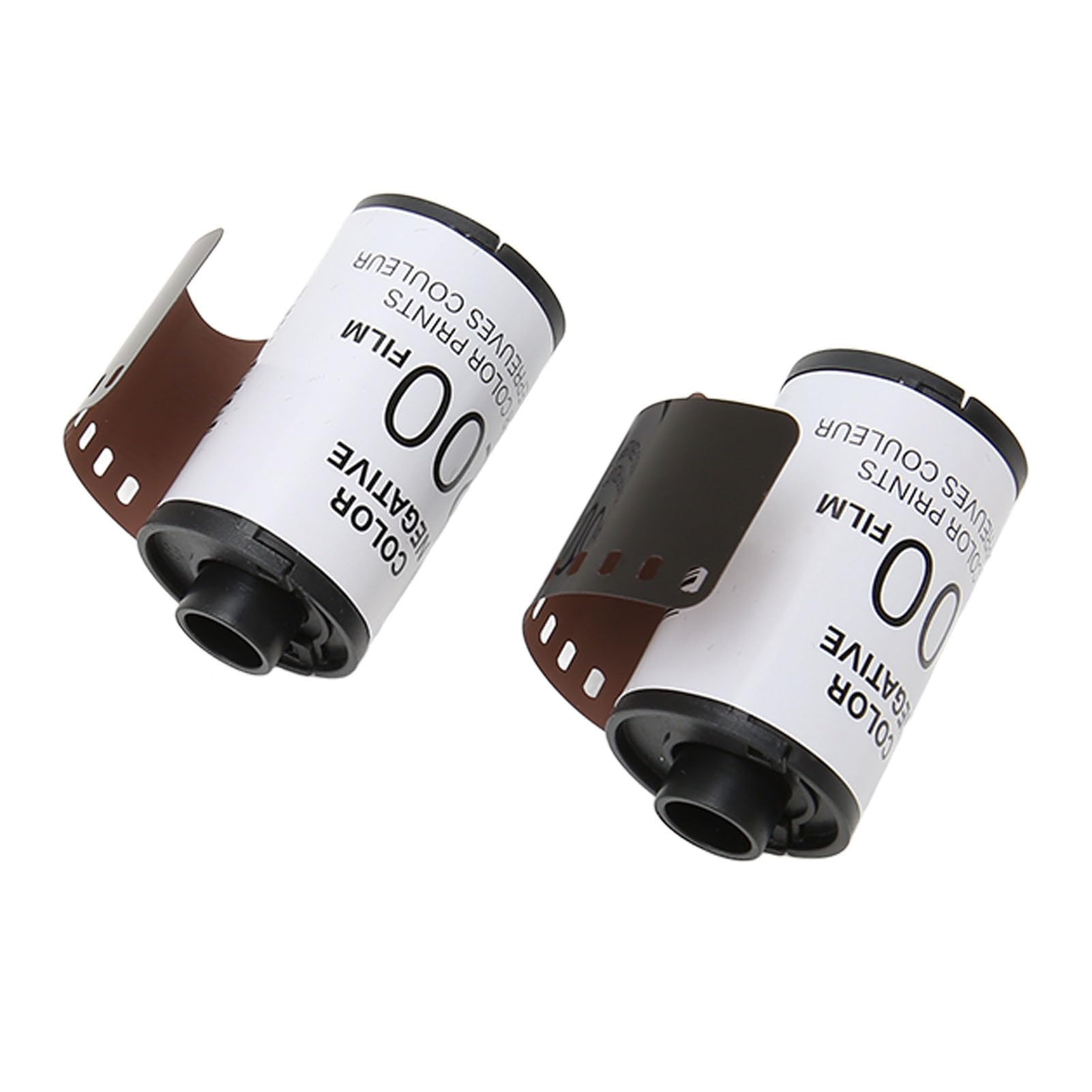 2 rullini di pellicola a colori per macchina fotografica 35 mm ISO 200, pellicola negativa a colori HD ad alta saturazione per fotocamere 135, 8 esposizioni per rullino con