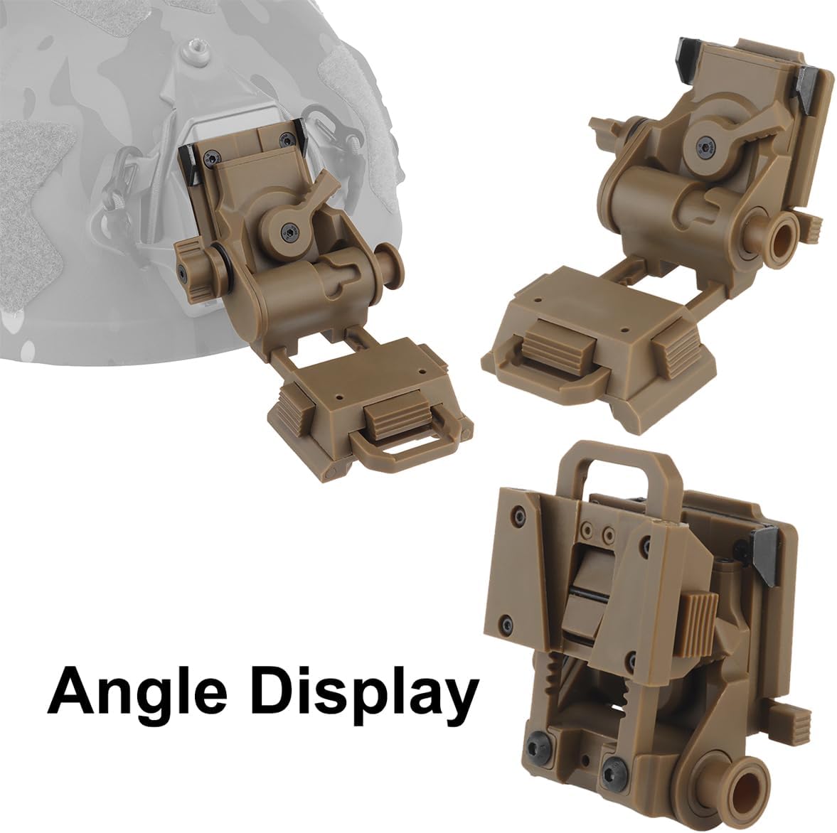 Tactical Helmet Night Vision Goggles Mount L4G24 NVG Mount for PVS 15/18 GPNVG18