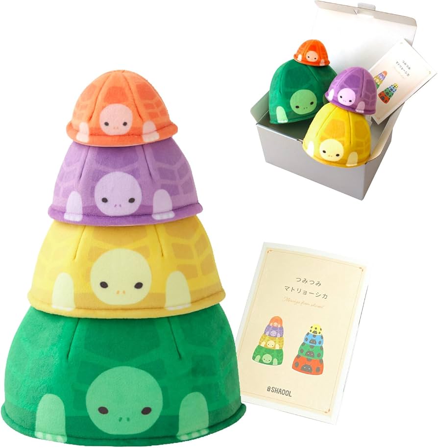 Amazon | シャオール つみつみマトリョーシカ(グッド・トイ2024受賞