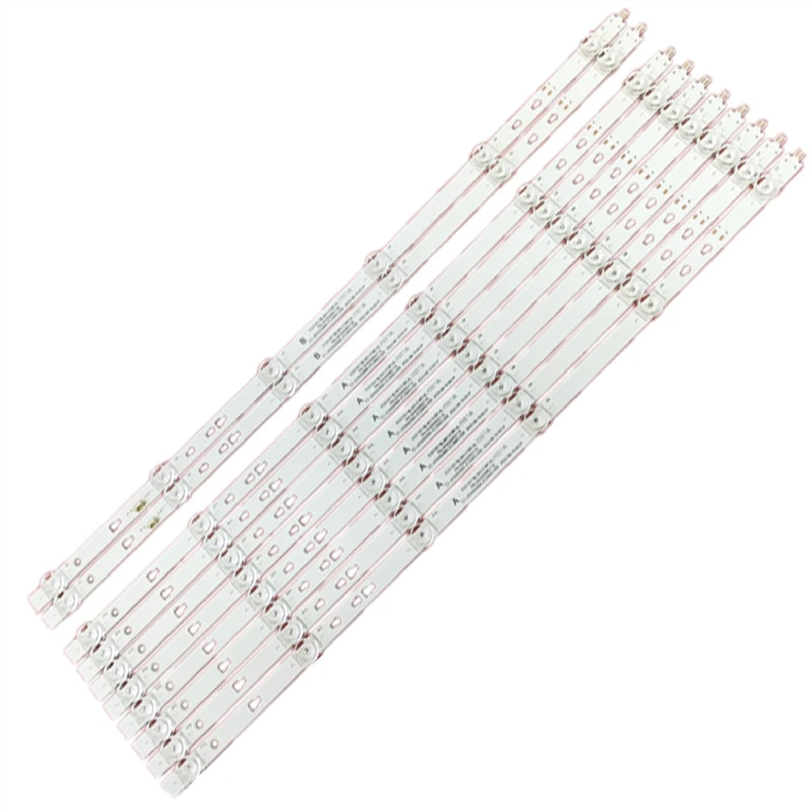 20 Pezzi (2TV) Striscia di retroilluminazione a LED 6 lampade 54 cm Compatibile for Haier 55V71 55V52 Striscia di Luce LED55D06A-ZC29AG-02E 0355006211E(2TV(20pcs))