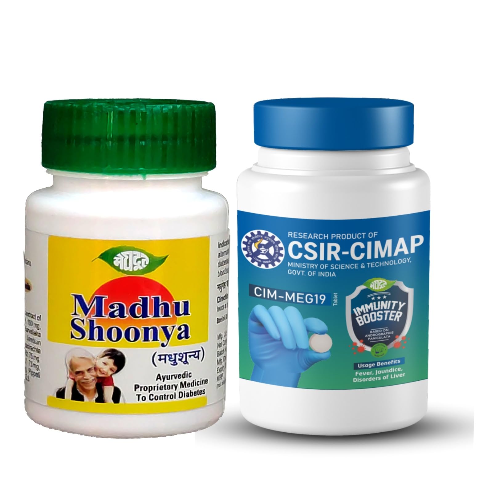 See full amazon price history chart for Meghdoot CIM MEG19 Immunity Booster 60 Tablet Certified by CSIR CIMAP and Madhu Shoonya Diabetes Supplement - 50 Tablet -Herbal Research Product (110 Tablet) Meghdoot CIM MEG19 Immunity Booster 60 Tablet Certified by CSIR CIMAP and Madhu Shoonya Diabetes Supplement - 50 Tablet -Herbal Research Product (110 Tablet) (B0CBVRL2JS) Amazon Price History, Amazon Price Tracker