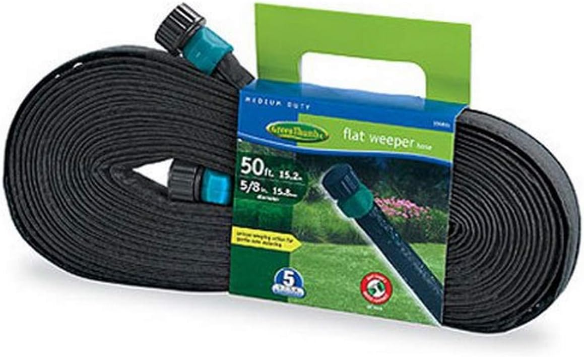 Bosch Garden & Watering 27050GT Green Thumb Flat Weeper & Soaker Hose, 50