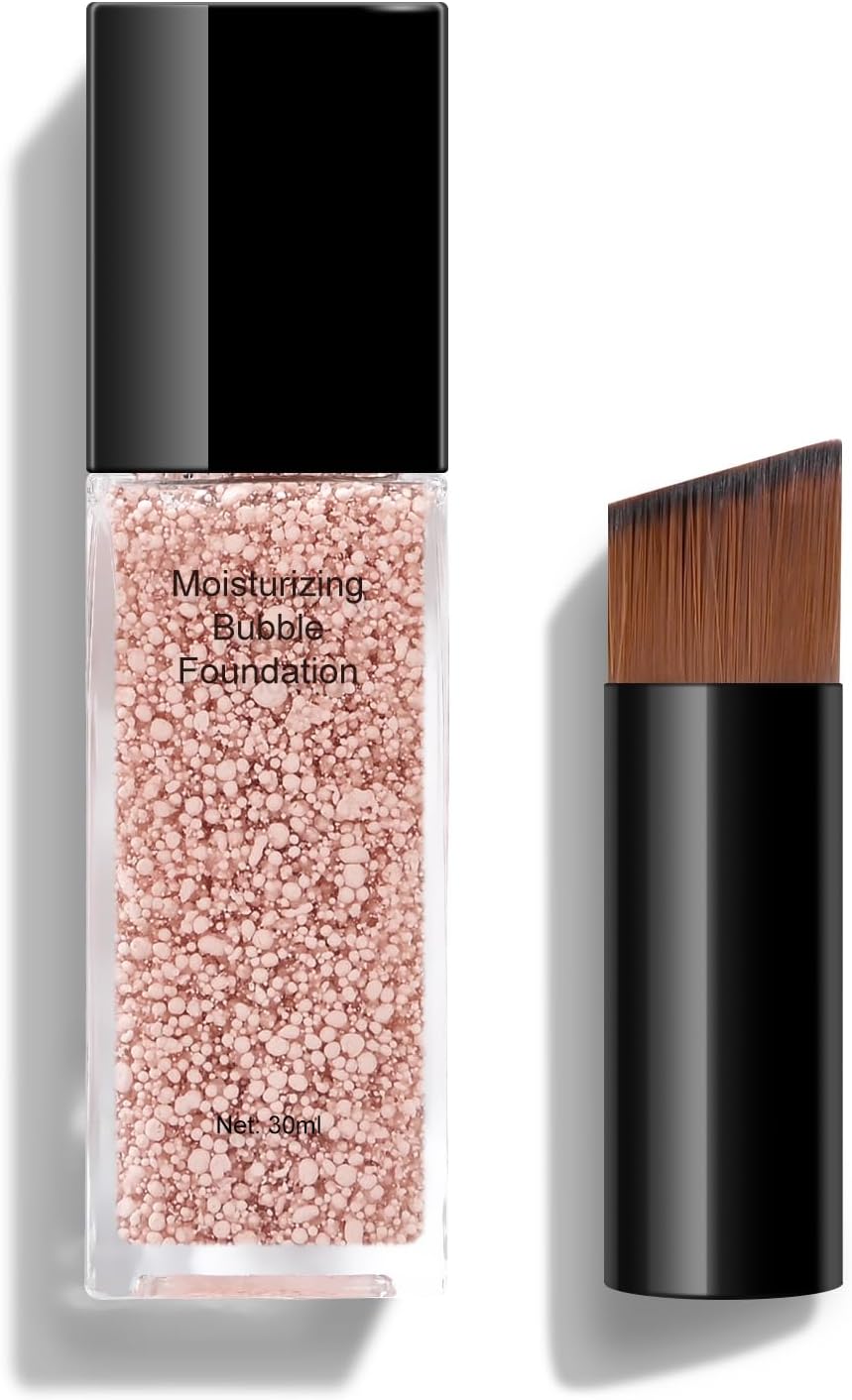 KYDA Water Tint Foundation - Matte, Lightweight Cover, Deep Moisturizing Essense, Bright Nude Base Makeup - Natural