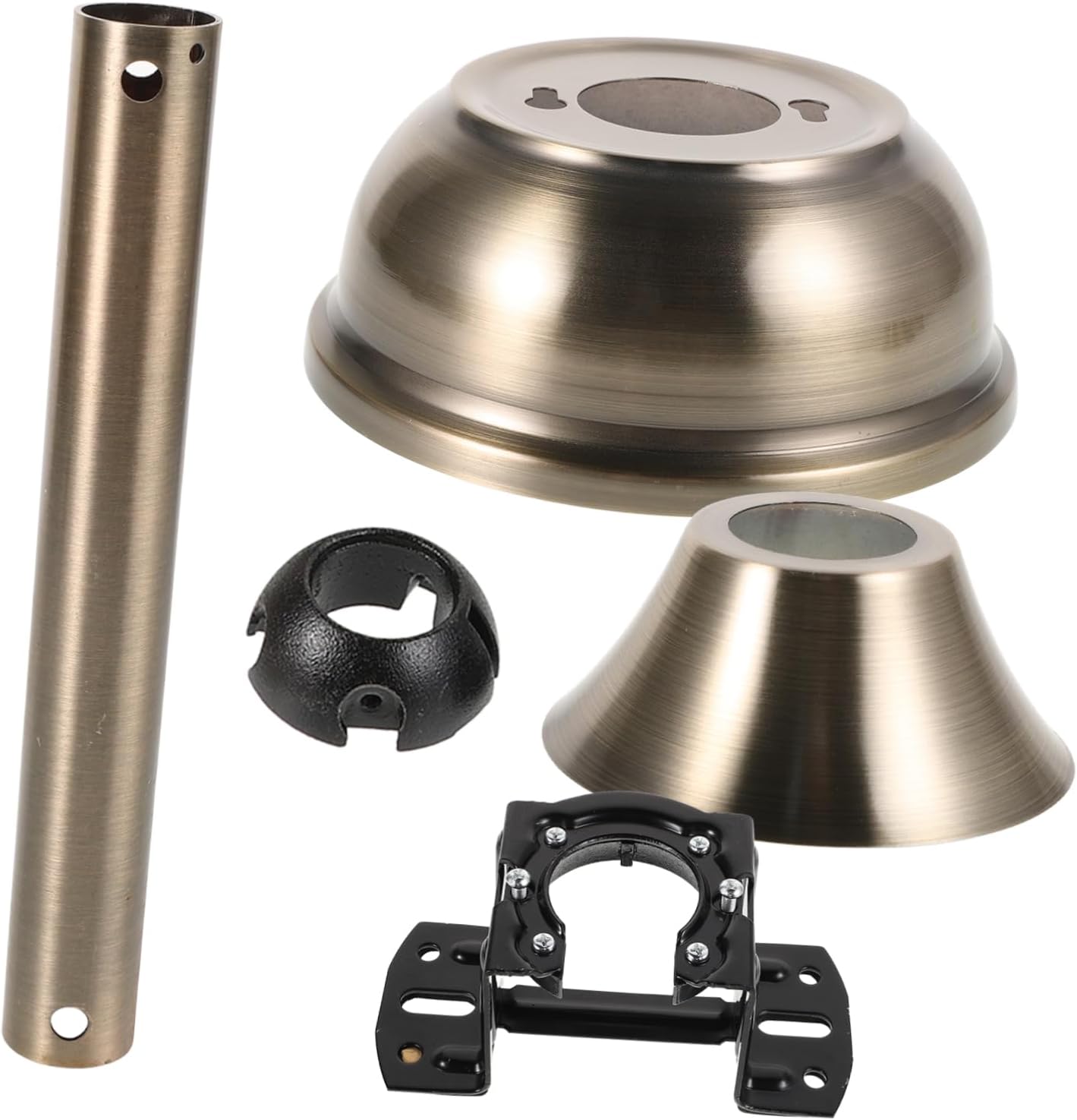 Ceiling Fan Bracket Kit Universal Mounting Bracket for Living Room Ceiling Fan Easy Installation Metal Construction