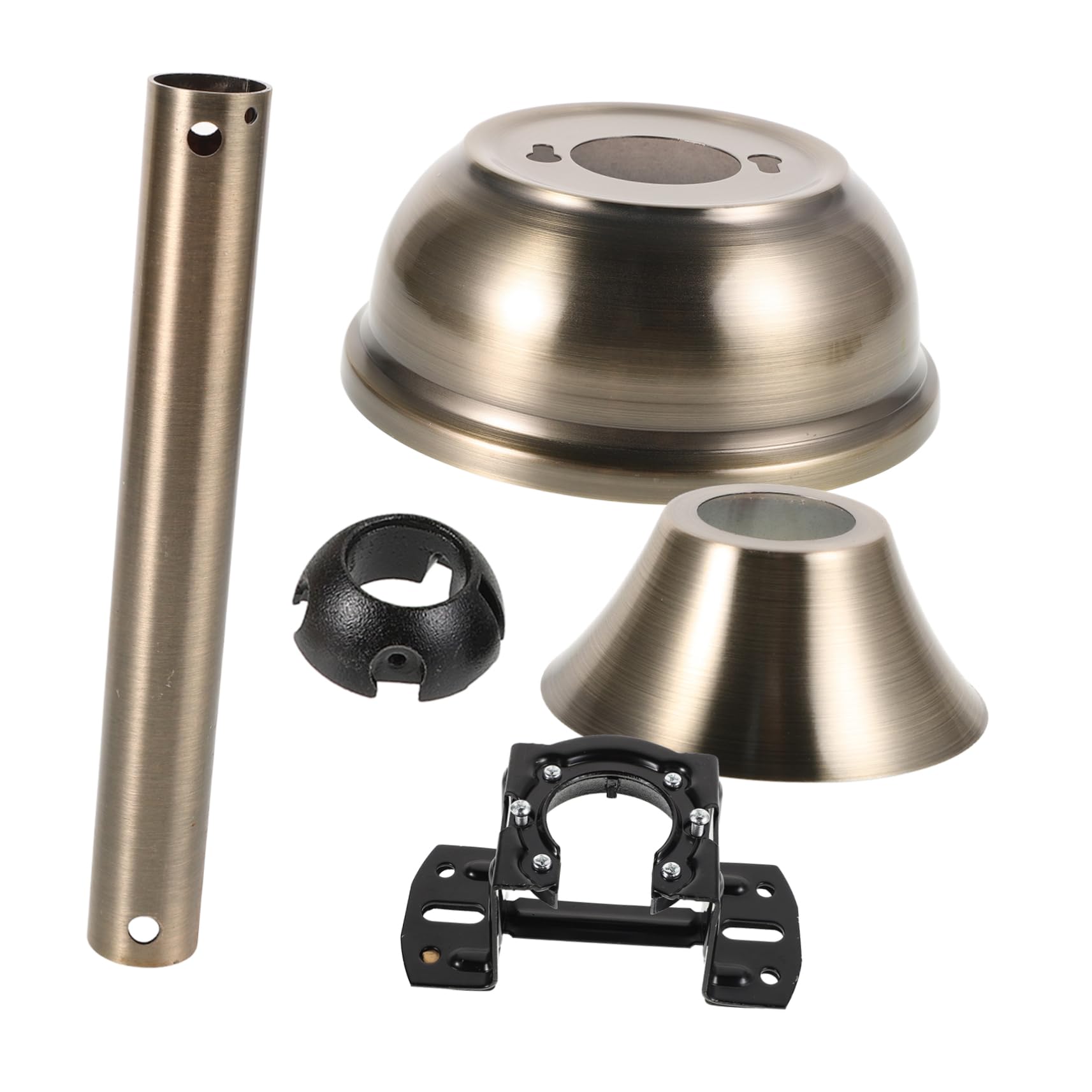 Soporte universal para ventilador de techo de sala y kit de montaje