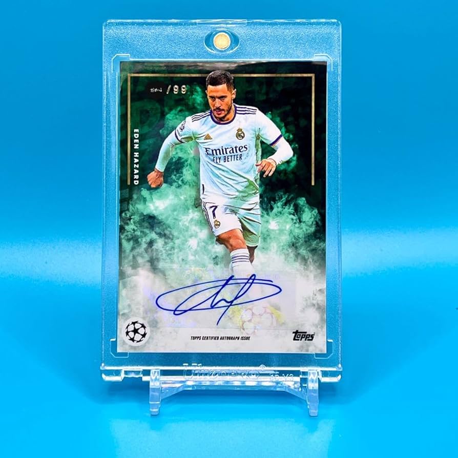 Amazon.co.jp: Topps Eden Hazard アザール 直筆サインカード 