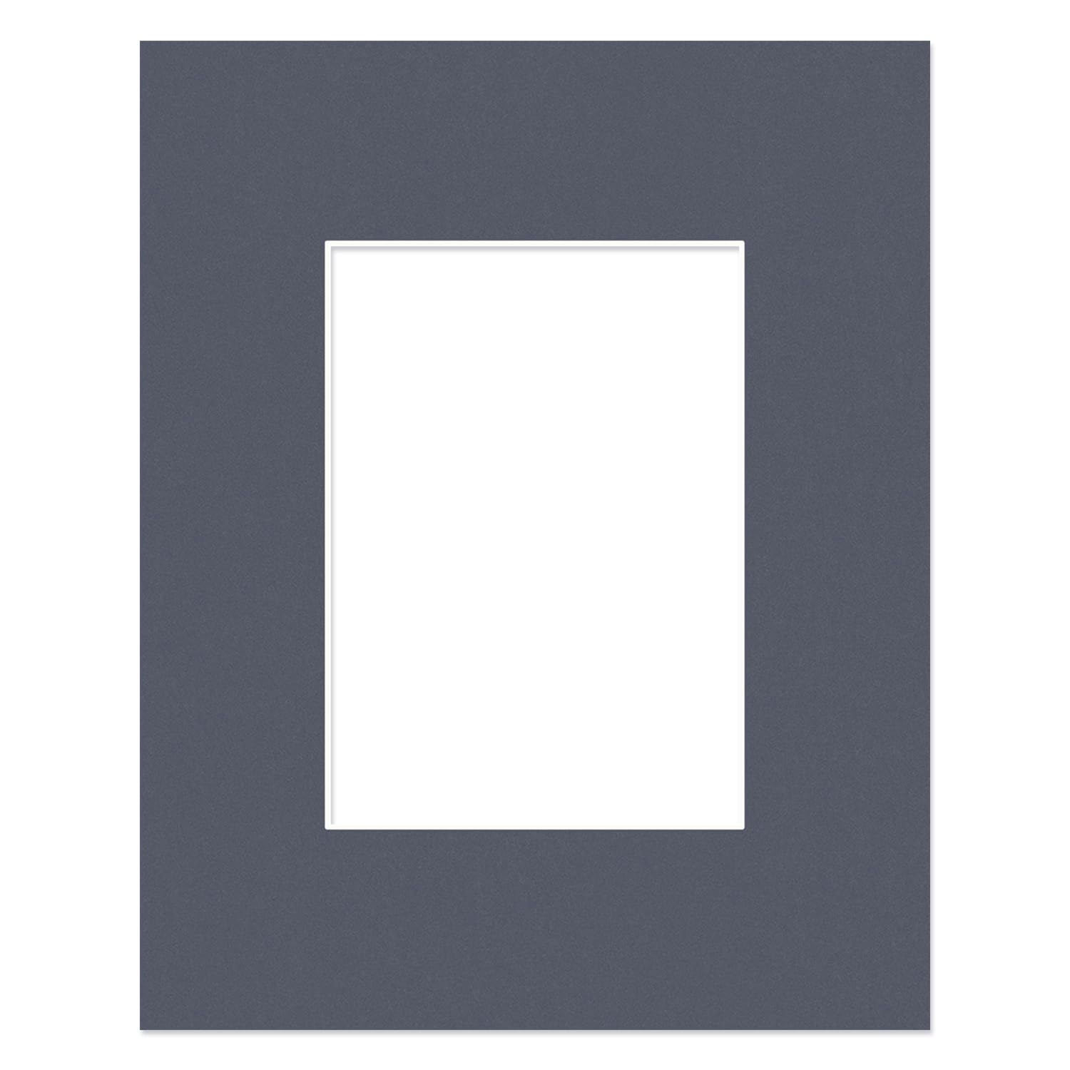 Alison Kingsgate 20x16" Charcoal Grey Picture Mount for A4 Aperture — image 1