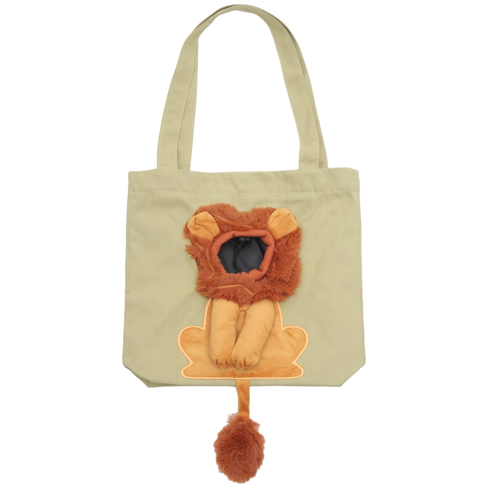 Sac de transport pour chat en toile parfait pour voyager avec son petit animal