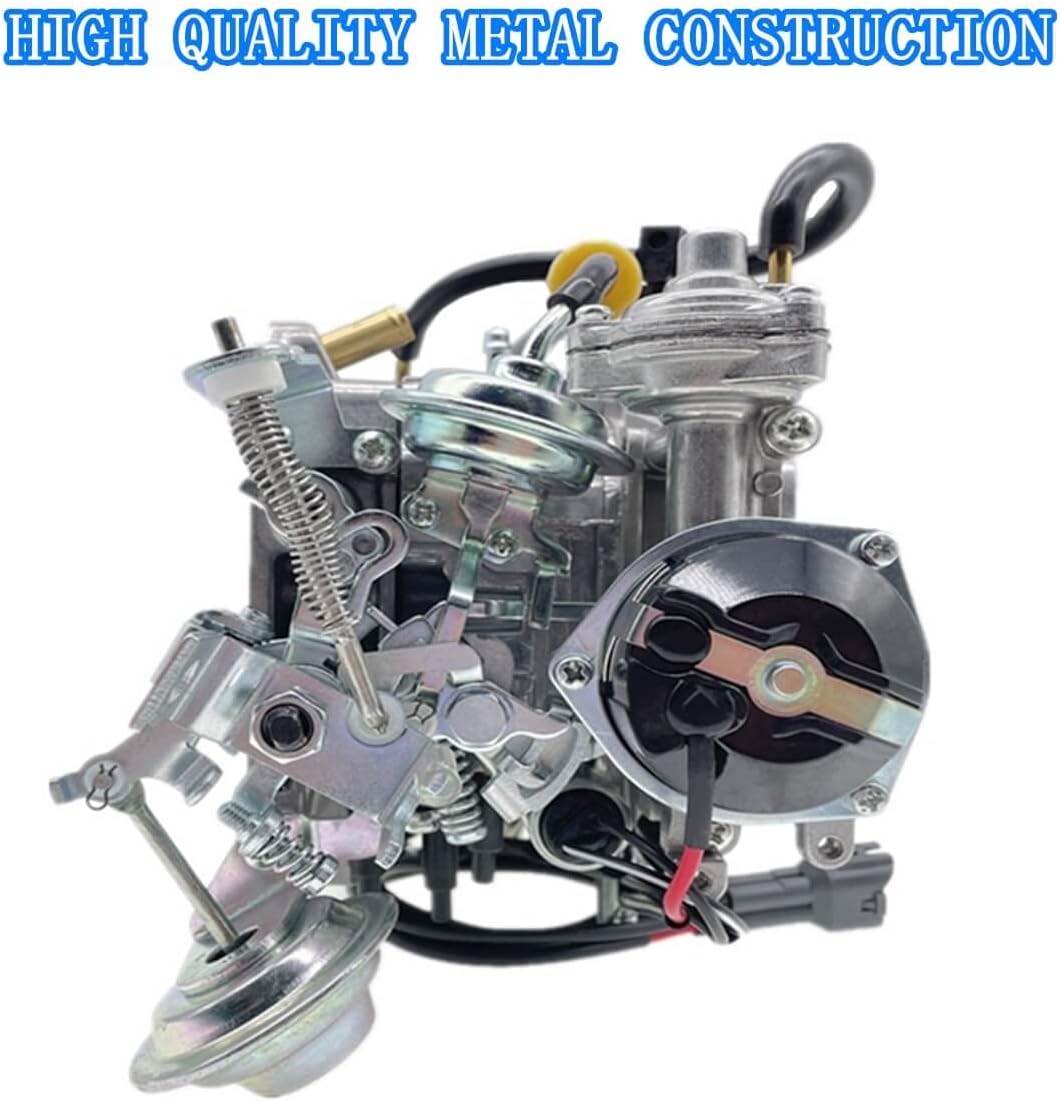 Carburetor fit for Toyota PickUp 1987 and 1988-1990 fit for Toyota 22R Engine 1981-1988 Hilux 1984 and Square Plug 21100-35463 21100-35570 TOY-507 2.4L 2366cc Automotive Replacement Carburetors
