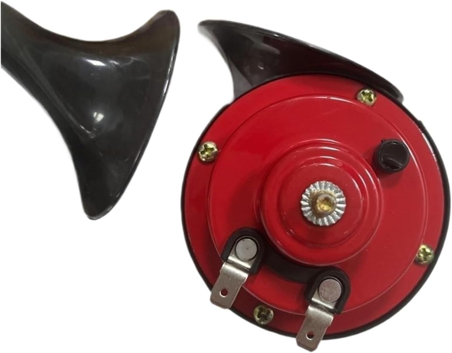 New 12V24V 300Db Waterproof Car Motorcycle Snail Electric Horn(12vpair)