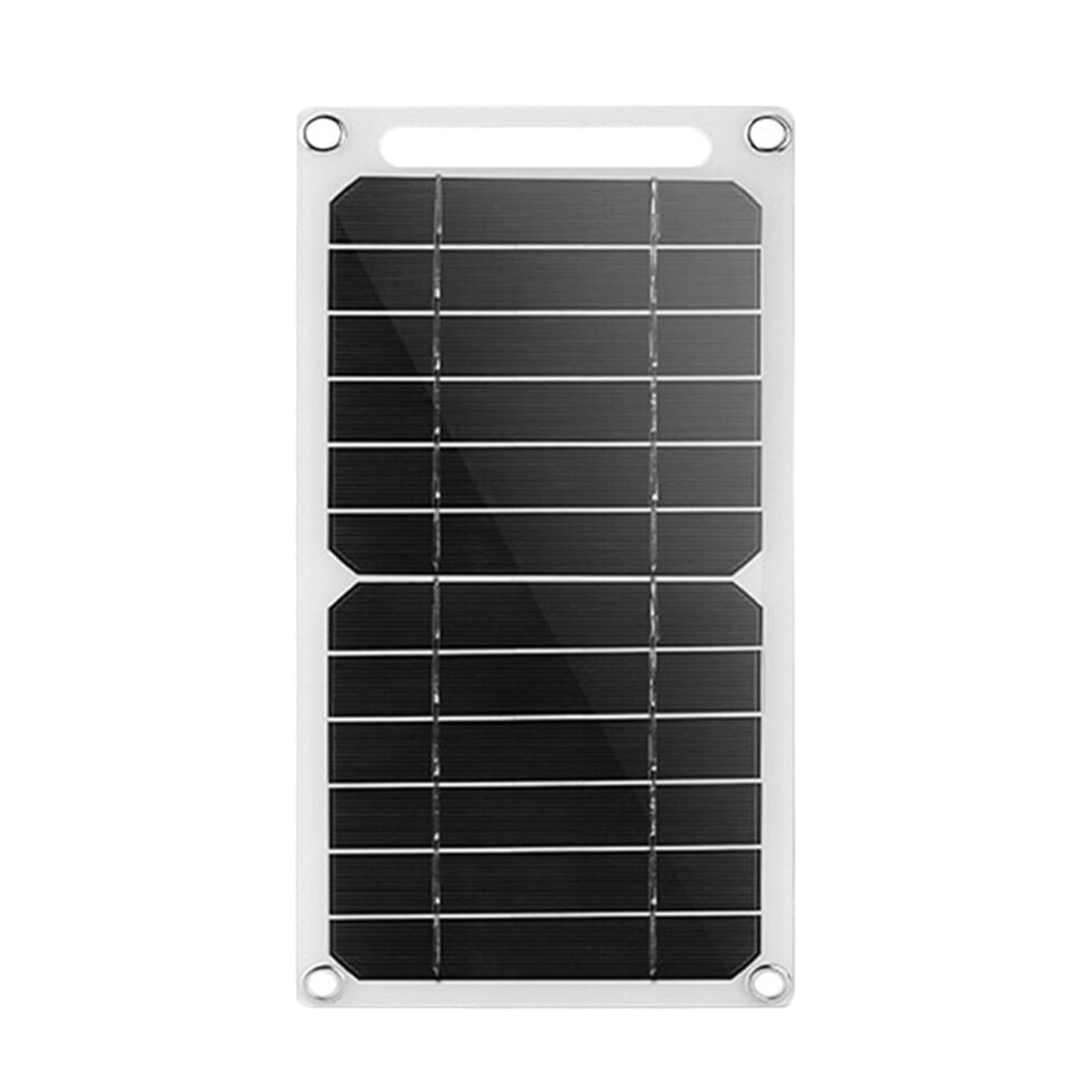 Panel solar de 5 V impermeable cargador USB portátil para camping y montaña 8