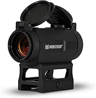 Vista 5 de Monstrum - Juego de tapas de lente abatibles Compatible con Romeo5 / TRS-25 / miras de punto rojo de 1x20mm