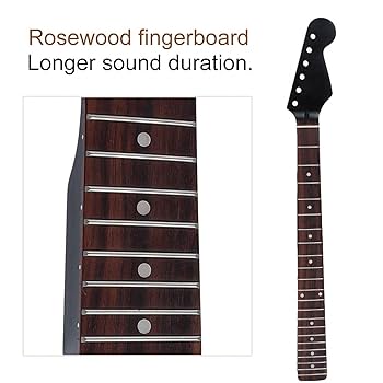 Amazon | Fishlor エレキギターネック、22フレットギターネック