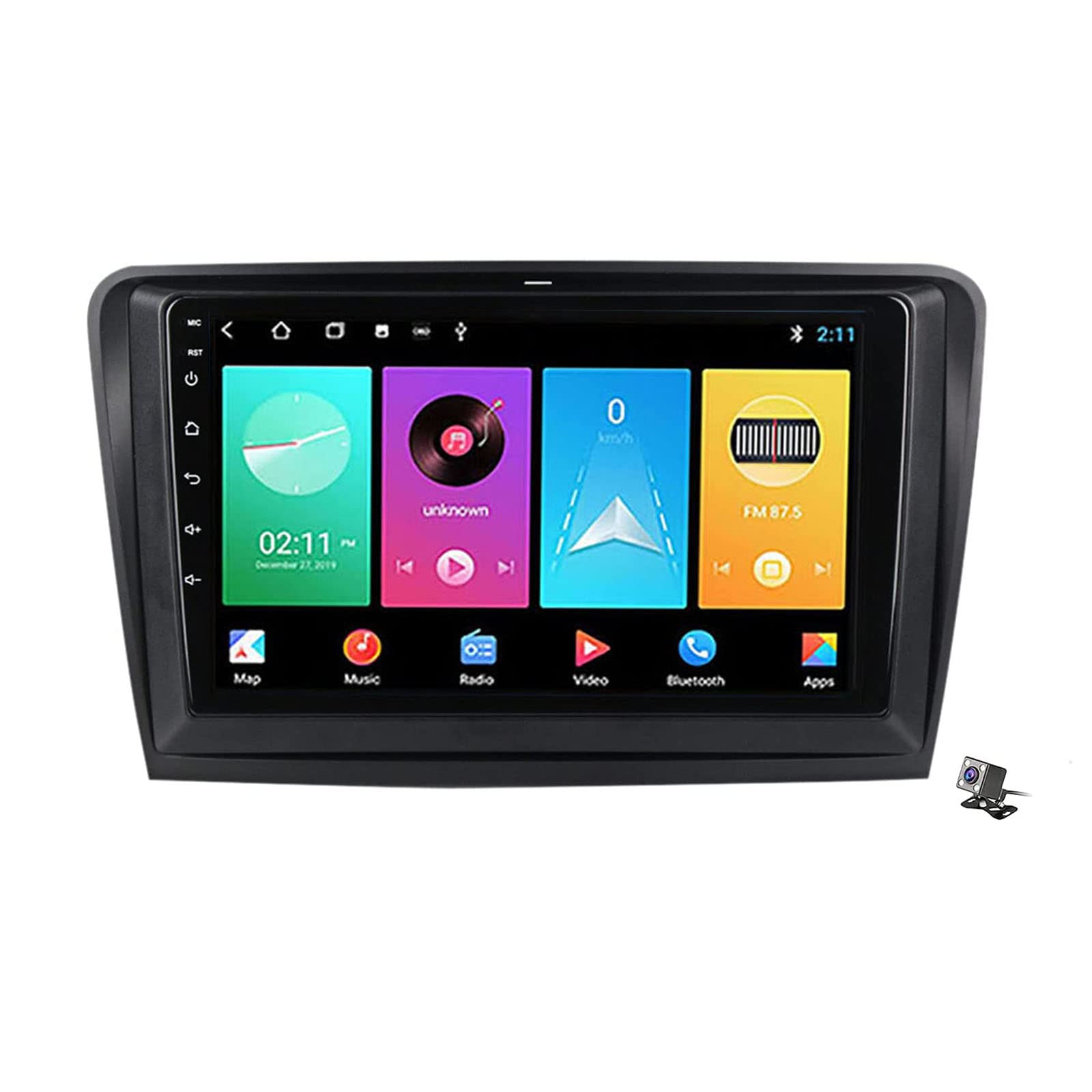 Autoradio Android 11 Skoda Superb GPS Bluetooth USB