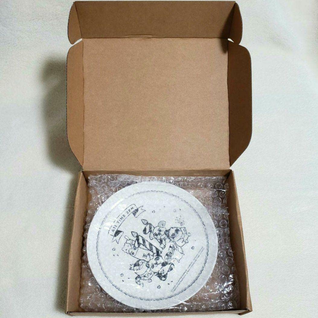 2PM Korean Official Goods 11th Anniversary Plate K-POP