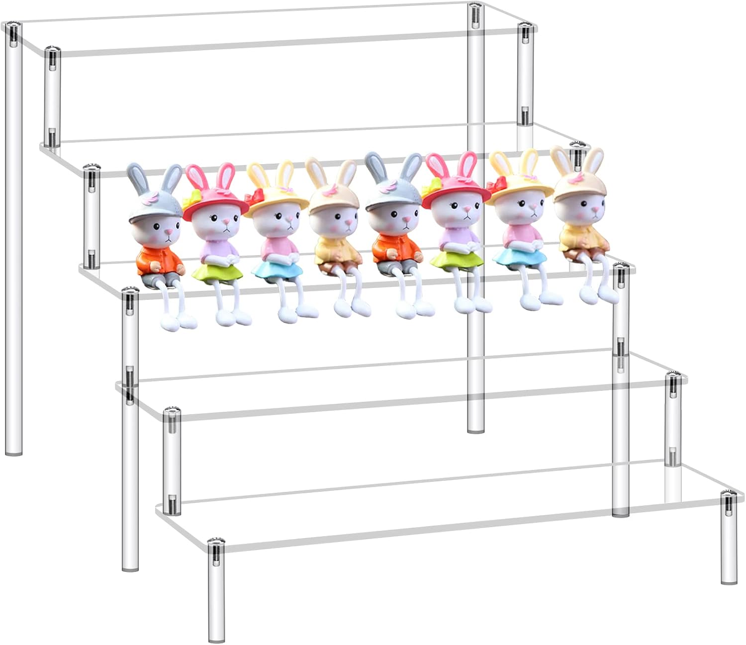 Venga amigos Acrylic Display Risers,display Stands Jewelry Display