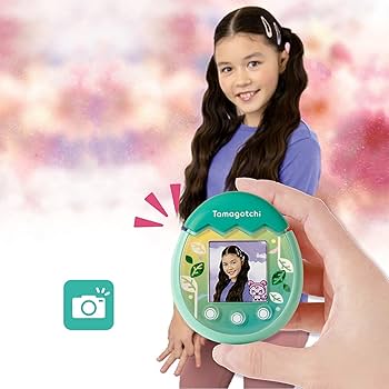 Bandai - Tamagotchi - Tamagotchi PIX - Green Nature - Virtual
