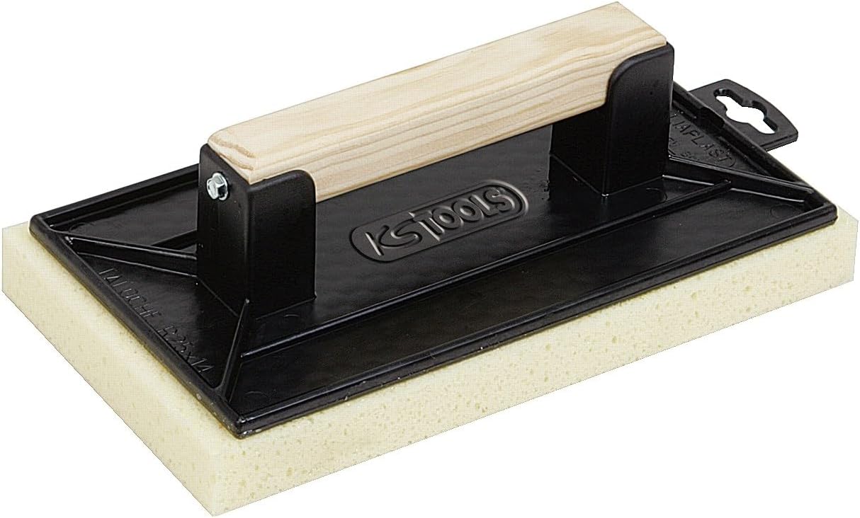 KS Tools 144.0510 Float + sponge rubber, 130x210mm