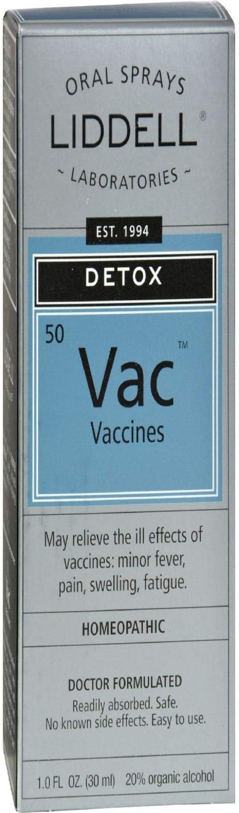Homeopathic Anti-Tox Vaccine, 1 Ounce