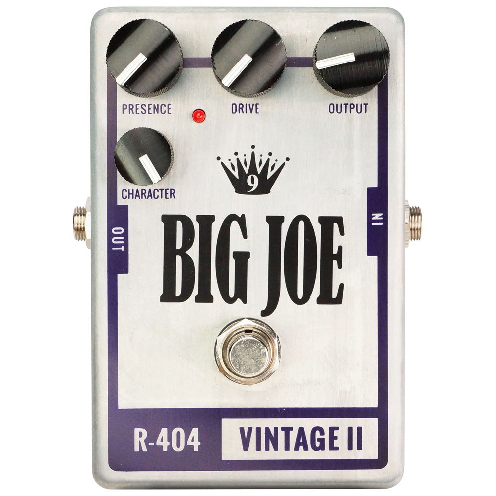 Big JoeStomp Box Company R-404 Vintage II Tube Effects Pedal