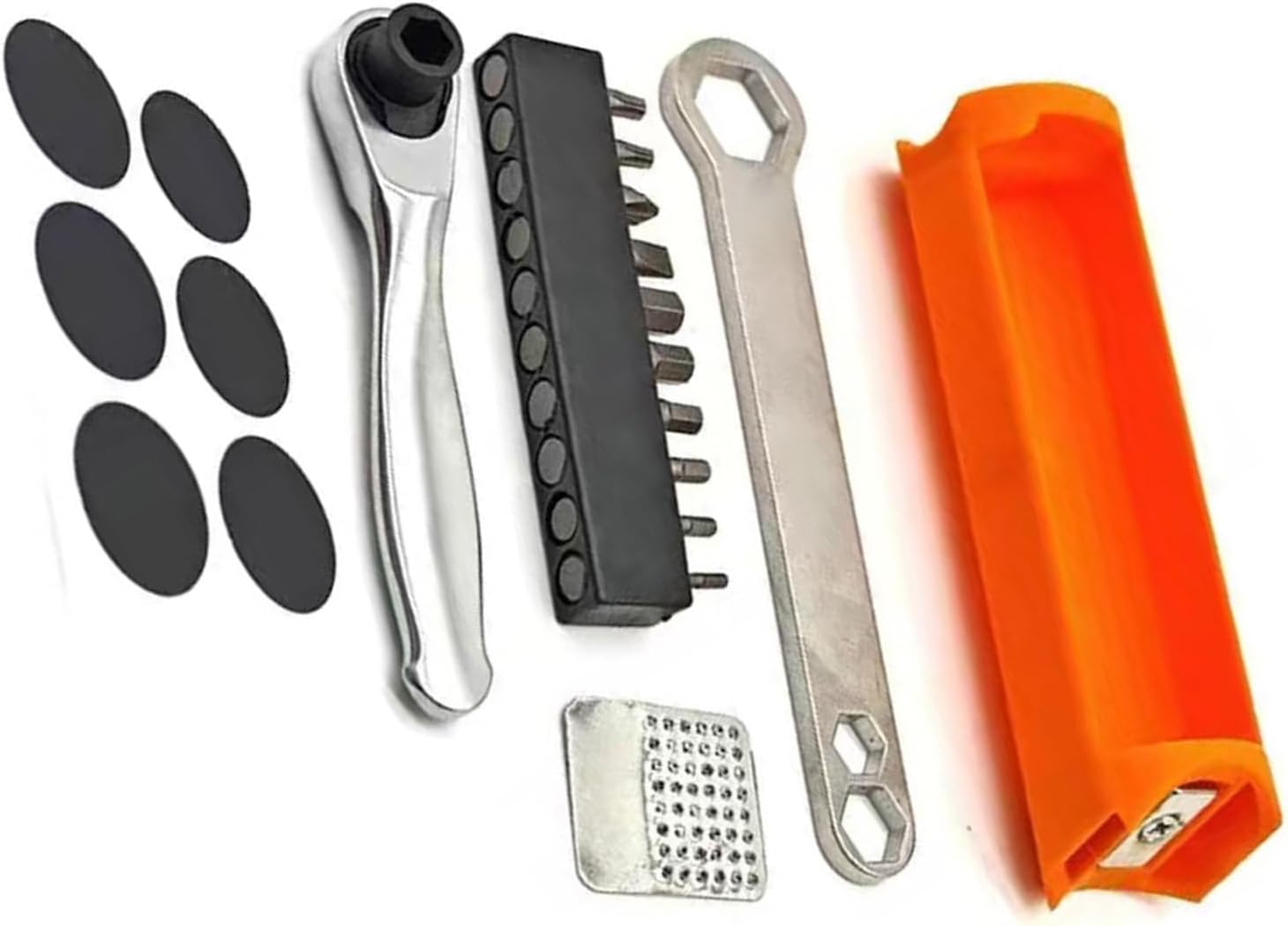 Bike Repair Case With Integrated Storage Compartment And Retention Systems Bike Travel Repair Accessories Internal Frame Tool Container