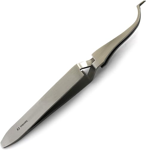 Pinza de tubo bucal dental ortodóntico delgado punta soporte de unión directa