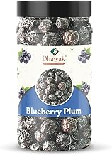 DHAWAK Blueberry Plum - Fresh and Delicious 400 Grams | Rich in Flavor and Nutrients | Jar Pack