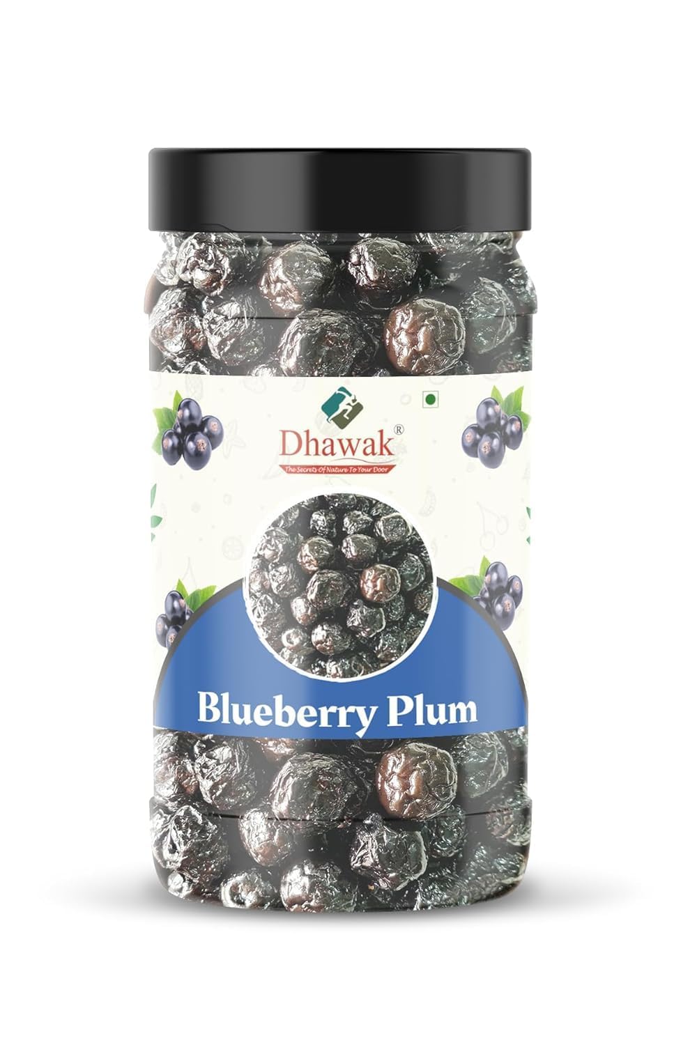 DHAWAK Blueberry Plum - Fresh and Delicious 400 Grams | Rich in Flavor and Nutrients | Jar Pack-image-29