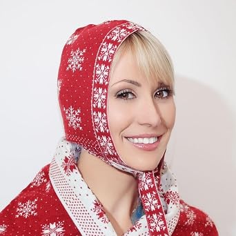 Dalisa Winter Hat - Single Sold, Breathable, Hypoallergenic, Oeko-Tex Certified, Lightweight and Portable, Design Suitable for All Seasons