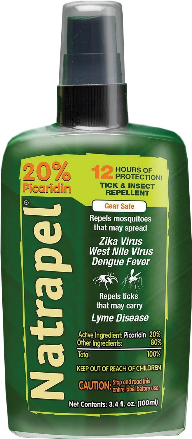 Natrapeltick & insect repellent spray