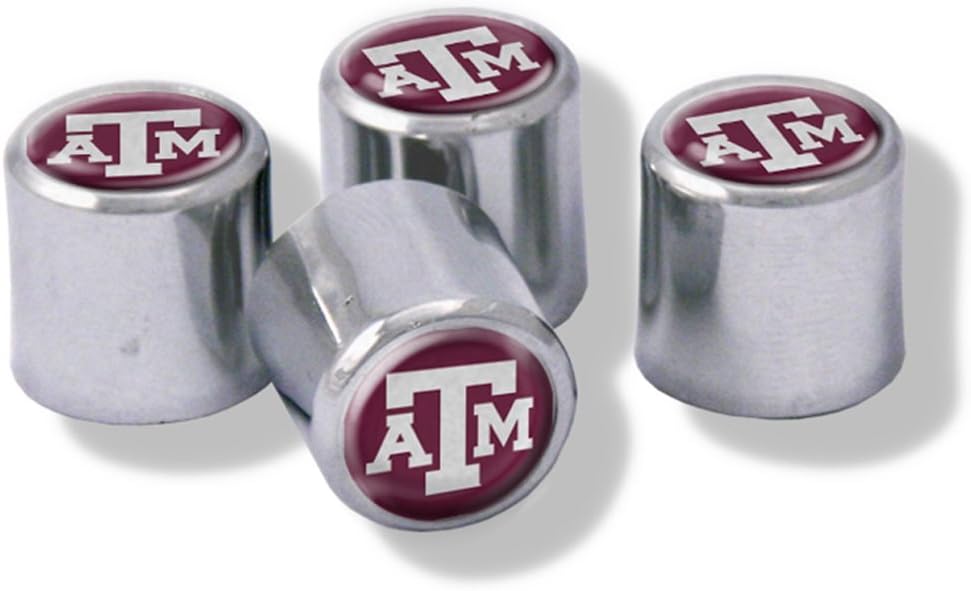 Texas A\u0026M Aggies Valve Stem Caps 