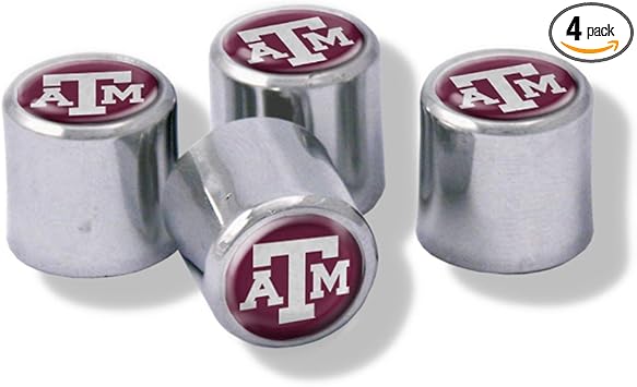 Texas A&M Aggies Valve Stem Caps
