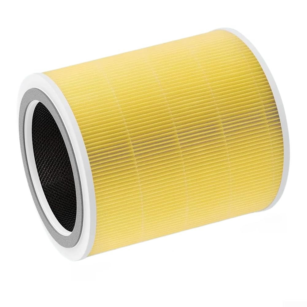 Core 400S - Filtro di ricambio con tecnologia H13 True HEPA, strato di carbone attivo 3 in 1, per eliminare gli odori di allergeni, polvere, fumo