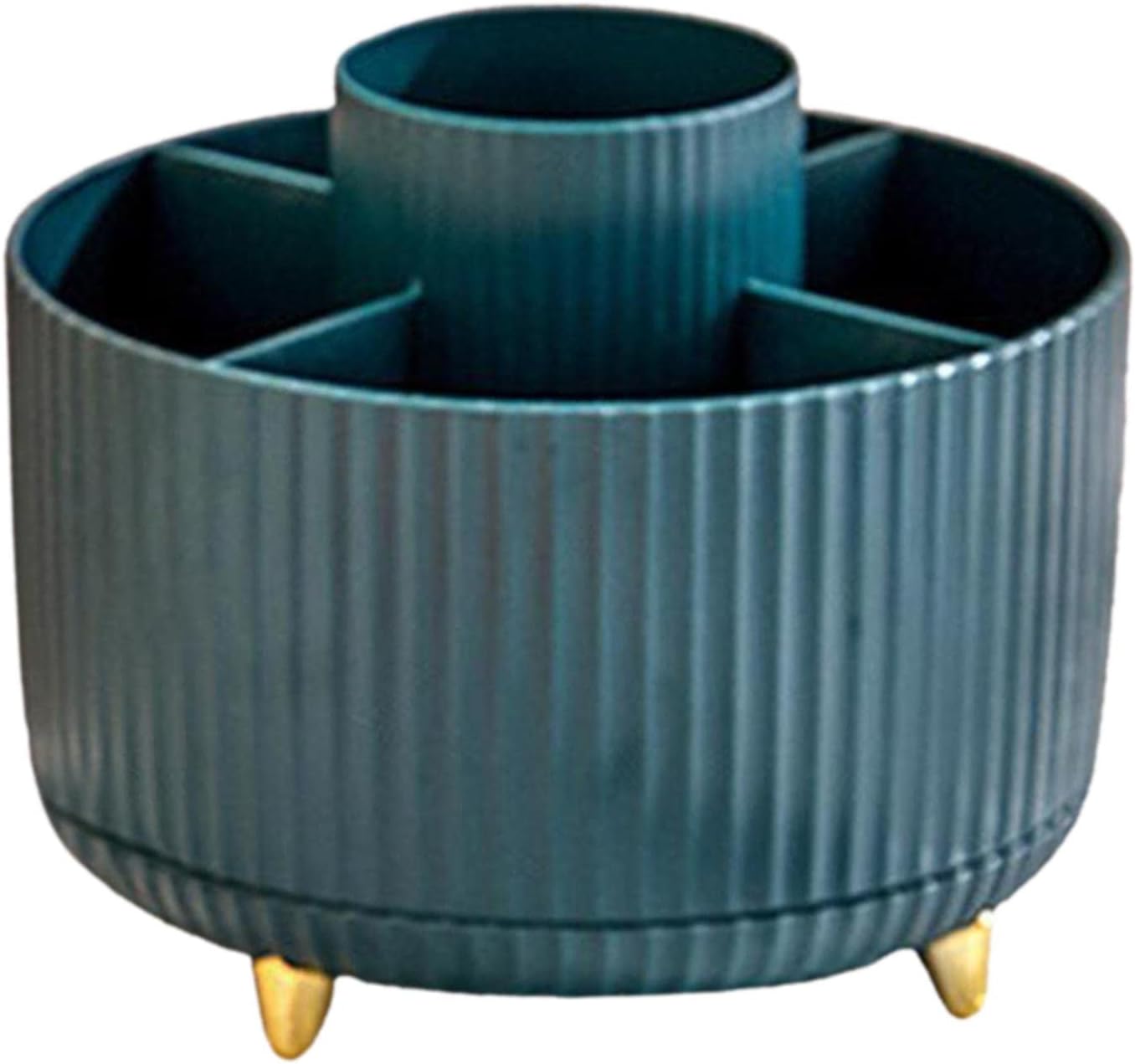 Makeup Brush Holder Storage Shelf Desktop Organizer Vanity Tray Combs Stand|Health & Beauty | Makeup | Makeup Bags & Cases|1 Piece Rotating Makeup Brush Holder