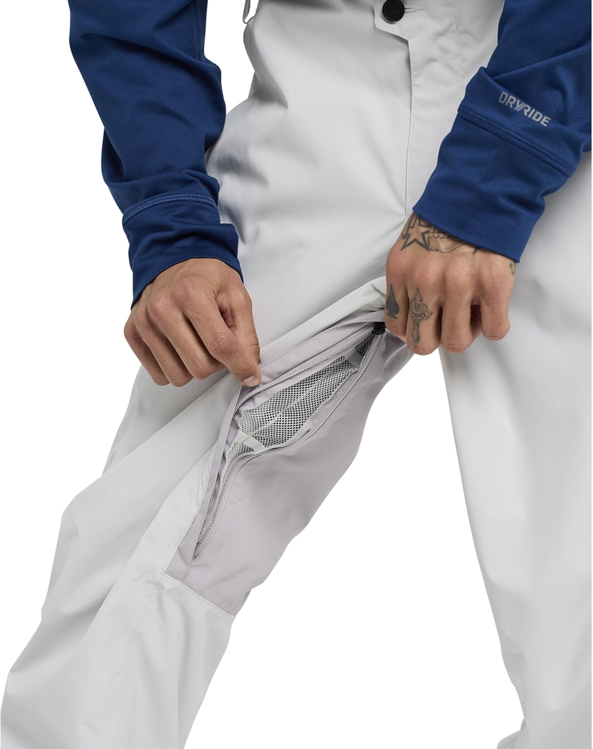 Burton Men’s Reserve 2-Layer Pants – Waterproof Winter Snowboard Pants – Perfect for Layering - Image 7