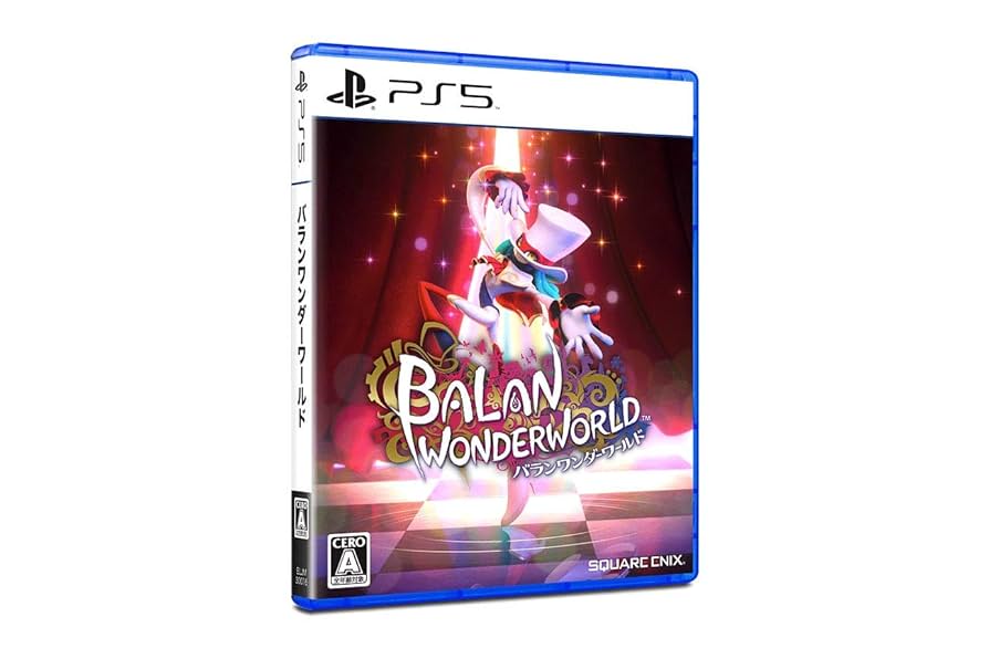Amazon.co.jp: バランワンダーワールド - PS5 : ゲーム