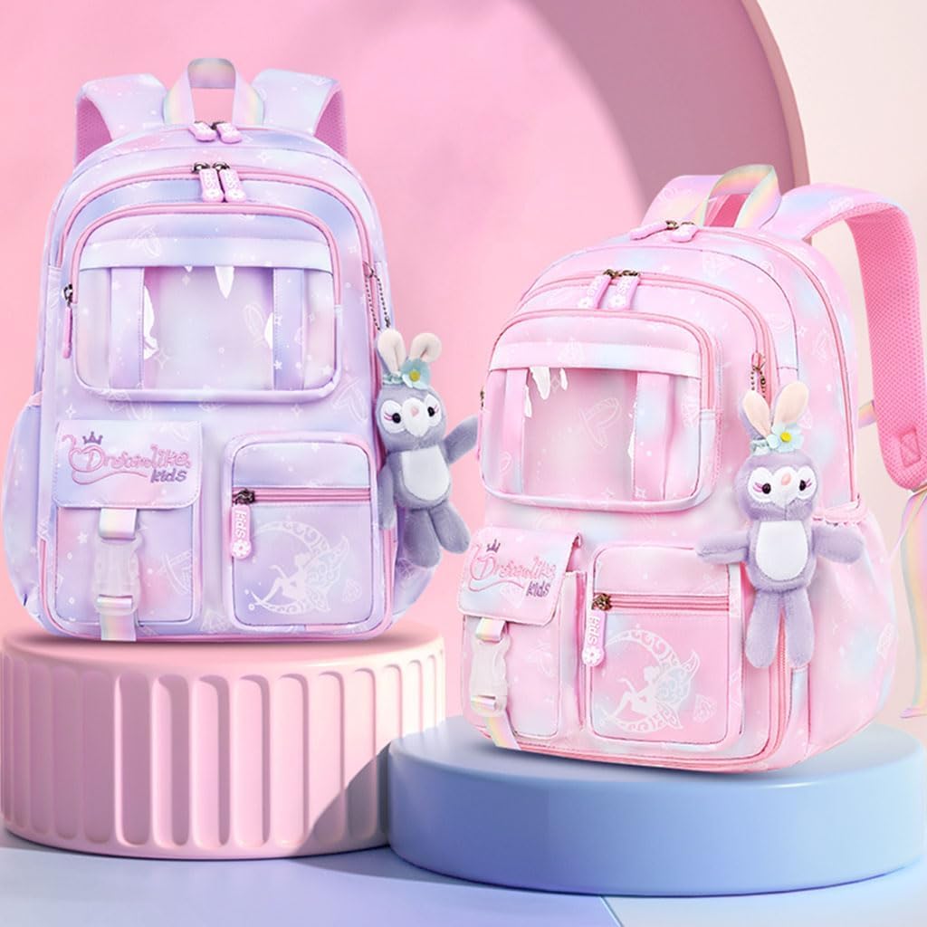 Mochila Escolar Infantil Menina Impermeável 41cm – Mochila Feminina Infantil Reforçada com Compartimentos, Abertura 180°, Multi Bolsos, Leve para Escola, Passeio e Viagem em promoção! Veja a oferta e mais achadinhos de Mochilas escolares 3 Hoje é o melhor dia para comprar Mochila Escolar Infantil Menina Impermeável 41cm – Mochila Feminina Infantil Reforçada com Compartimentos, Abertura 180°, Multi Bolsos, Leve para Escola, Passeio e Viagem com aquele preço maroto! Promoção! Aproveite a oferta! 3