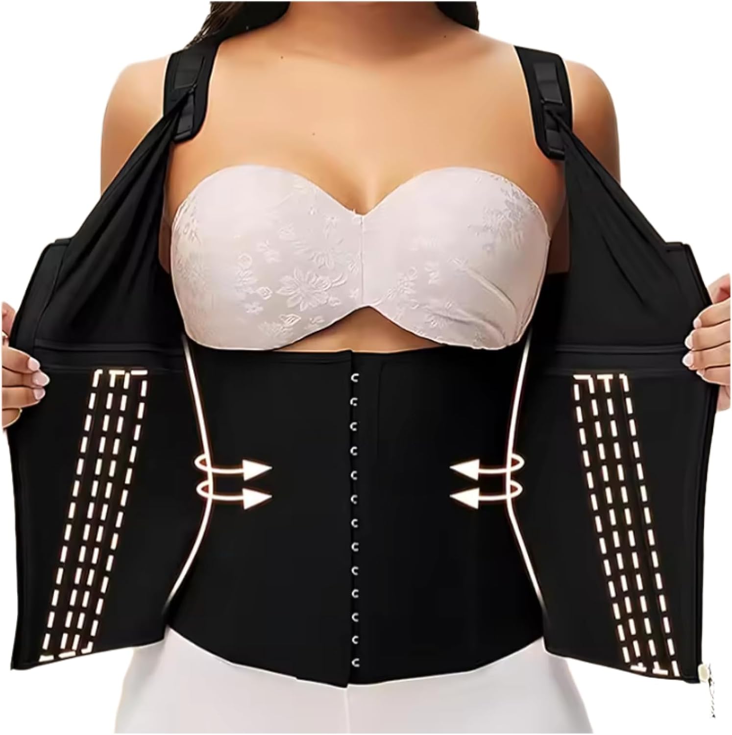 Women Girdles Belt Waist Trainer High Compression Corset Shapewear Vest Bra Waist