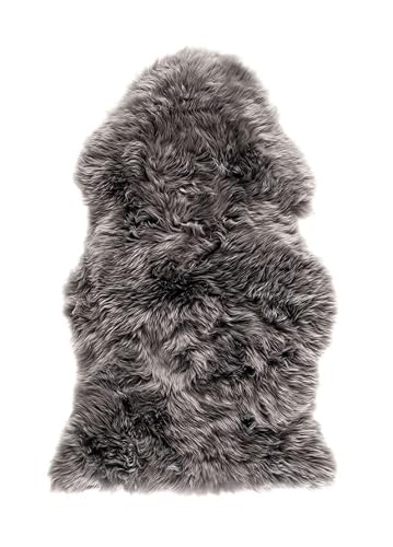 Image of Simply Sheepskin Rug - Extra Large, Natural Single Genuine New Zealand Sheepskin - Ultra Soft Wool Bedside Rug, Machine Washable - Fluffy Sheepskin Throw - Perfect for Any Room