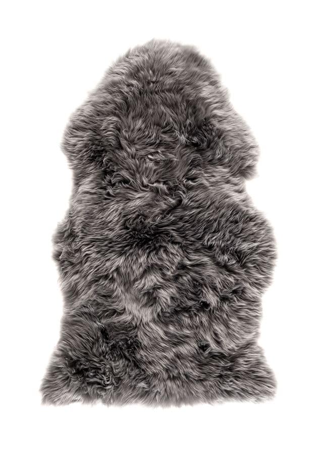 Simply Sheepskin Rug - Extra Large Natural Single Genuine New Zealand Sheepskin - Ultra Soft Wool Bedside Rug Machine Washable - Fluffy Sheepskin Throw - Perfect for Any Room