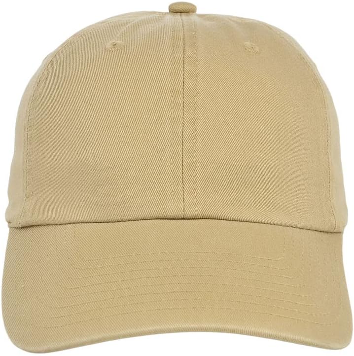 Lids Blank Baseline Dad Adjustable Strapback Hat