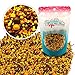 Harvest Season Blend - 4 OZ Resealable Bag - Autumn Themed Cake and Ice Cream Sprinkles - Features Red, Gold, and Orange Pearls, Orange, Yellow, and Green Jimmies, Pumpkin Quins and More