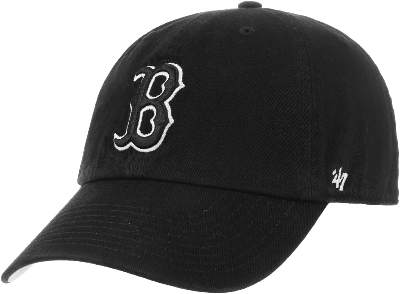 47 unisex-adult Boston Red Sox Baseball Dad Hat