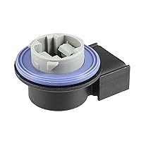 Vista 5 de X AUTOHAUX 2 unids coche señal de luz de señal de giro de la bombilla de luz delantera de la luz trasera de la lámpara de luz intermitente base