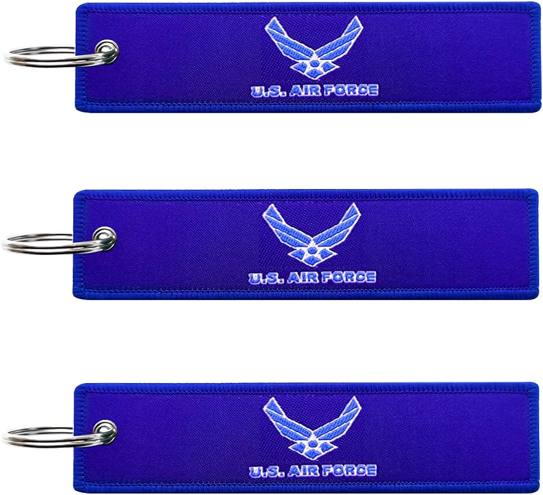 Amazon.co.jp: JAVD USA 空軍 翼 旗 アメリカ空軍の翼 旗 キーチェーン