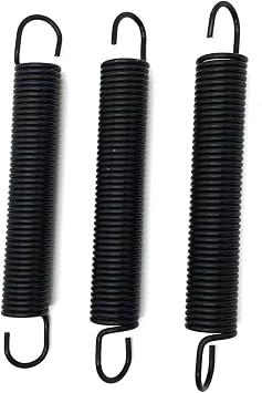 Replacement Extension Spring Fits Husqvarna 532131950 LTH130 YTH150 YTH180 LTH145 Extension Spring Set of 3