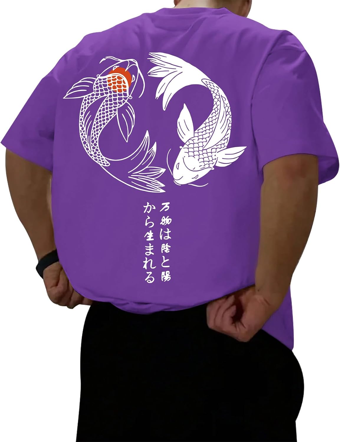 Oversized Graphic Tshirts for Men Japanese Streetwear Shirts Vintage Harajuku T Shirts Drop Shoulder Designer Tees