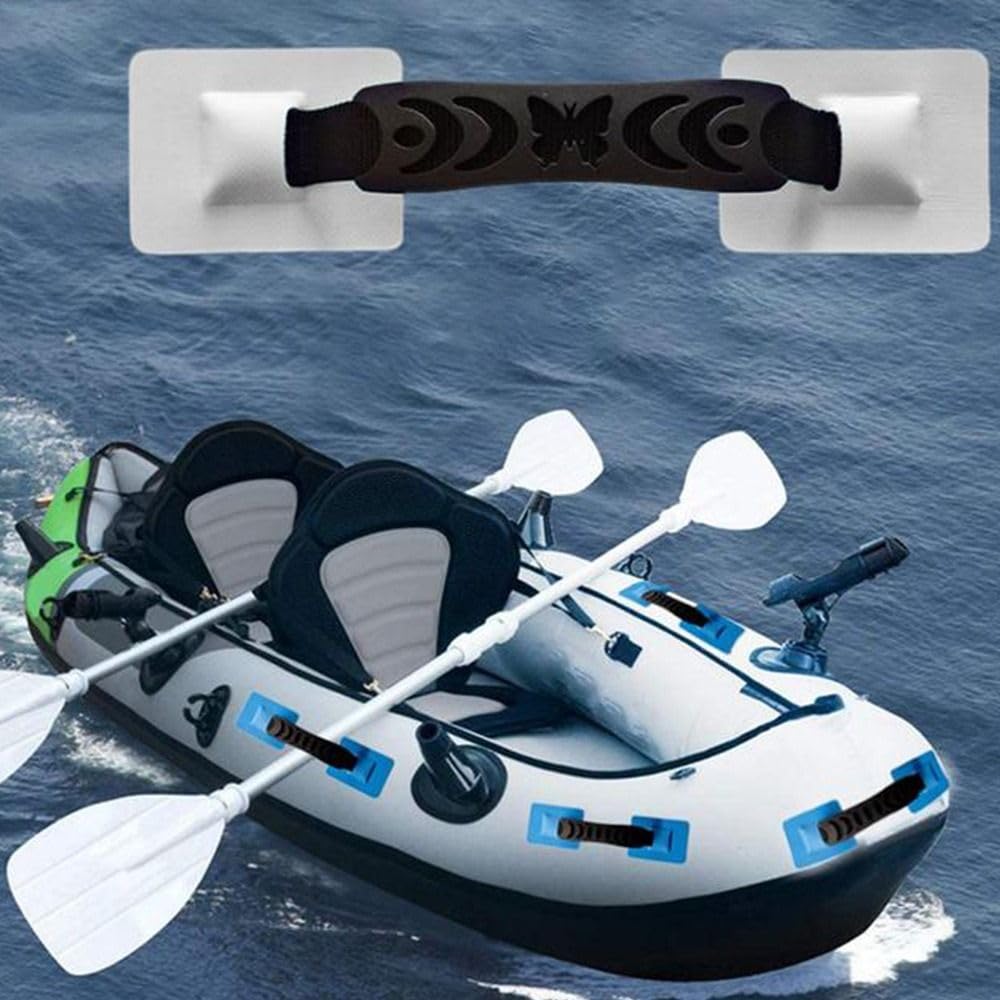 Mango Marino 2 Piezas de Correa de PVC for asa de Transporte de Tabla de Surf de Remo, Parche de Agarre for Bote Inflable Sup, Correa de Asiento, pasamanos de Tabla de Surf, Correa de asa